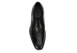 Franco Fortini Mens Up Town Oxford - Black -Fashion Men Shoe Store US 01 501715 05