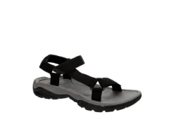 Fashion Men Shoe Store 30 Highland Creek Mens River Outdoor Sandal - Black