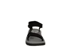 Highland Creek Mens River Outdoor Sandal - Black -Fashion Men Shoe Store US 01 501716 02