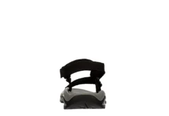 Highland Creek Mens River Outdoor Sandal - Black -Fashion Men Shoe Store US 01 501716 04