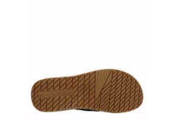 Day Five Mens Coast Flip Flop Sandal - Chocolate -Fashion Men Shoe Store US 01 501728 06