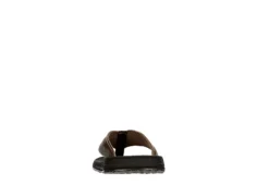 Day Five Mens Board Walk Flip Flop Sandal - Brown -Fashion Men Shoe Store US 01 501730 04