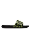 Nike Mens Victori One Print Slide Sandal - Black 1 Nike Mens Victori One Print Slide Sandal - Black -Fashion Men Shoe Store US 01 501753 00