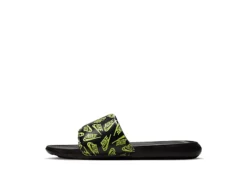 Nike Mens Victori One Print Slide Sandal - Black 11 Nike Mens Victori One Print Slide Sandal - Black -Fashion Men Shoe Store US 01 501753 02