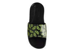 Nike Mens Victori One Print Slide Sandal - Black 12 Nike Mens Victori One Print Slide Sandal - Black -Fashion Men Shoe Store US 01 501753 03