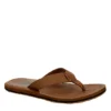 Vans Mens Morro 3 Point Flip Flop Sandal - Brown -Fashion Men Shoe Store US 01 501767 00