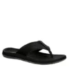 Bjorndal Mens Dunas Flip Flop Sandal - Black -Fashion Men Shoe Store US 01 501782 00