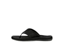 Bjorndal Mens Dunas Flip Flop Sandal - Black -Fashion Men Shoe Store US 01 501782 03