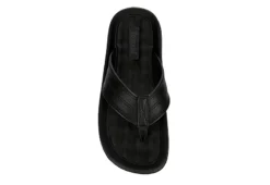 Bjorndal Mens Dunas Flip Flop Sandal - Black -Fashion Men Shoe Store US 01 501782 05