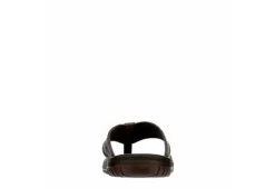 Bjorndal Mens Dunas Flip Flop Sandal - Brown -Fashion Men Shoe Store US 01 501783 04