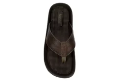 Bjorndal Mens Dunas Flip Flop Sandal - Brown -Fashion Men Shoe Store US 01 501783 05