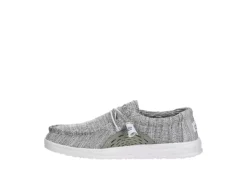 Heydude Mens Wally Slip On Sneaker - Grey -Fashion Men Shoe Store US 01 501794 03
