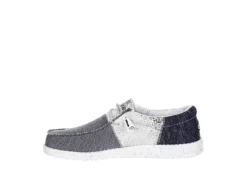 Heydude Mens Wally Slip On Sneaker - Navy -Fashion Men Shoe Store US 01 501807 03