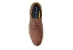 Cole Haan Mens Grand Plain Toe Oxford - Tan -Fashion Men Shoe Store US 01 501814 02