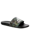 Adidas Mens Adilette Comfort Slide Sandal - Camo -Fashion Men Shoe Store US 01 501820 00
