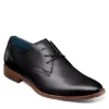 Florsheim Mens Flex Plain Toe Oxford - Black 2 Florsheim Mens Flex Plain Toe Oxford - Black -Fashion Men Shoe Store US 01 501825 00