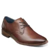 Florsheim Mens Flex Plain Toe Oxford - Cognac