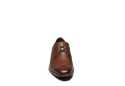 Florsheim Mens Flex Plain Toe Oxford - Cognac -Fashion Men Shoe Store US 01 501826 02