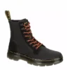 Dr. Martens Dr.martens Mens Combs Combat Boot - Black -Fashion Men Shoe Store US 01 501831 00