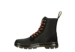 Dr. Martens Dr.martens Mens Combs Combat Boot - Black -Fashion Men Shoe Store US 01 501831 03