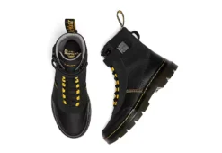 Dr. Martens Dr.martens Mens Combs Tech Combat Boot - Black -Fashion Men Shoe Store US 01 501832 02
