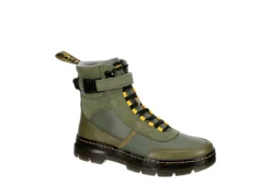 Dr. Martens Dr.martens Mens Combs Tech Combat Boot - Olive