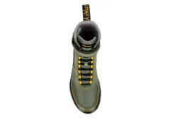 Dr. Martens Dr.martens Mens Combs Tech Combat Boot - Olive -Fashion Men Shoe Store US 01 501833 05
