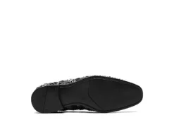 Stacy Adams Mens Sequence Loafer Oxford - Black -Fashion Men Shoe Store US 01 501842 06