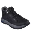 Skechers Mens Zeller-bazemore Mid Hiking Boot - Black -Fashion Men Shoe Store US 01 501852 00
