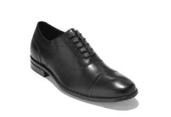 Cole Haan Mens Sawyer Cap Toe Oxford - Black