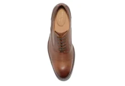 Cole Haan Mens Sawyer Cap Toe Oxford - Tan -Fashion Men Shoe Store US 01 501875 02