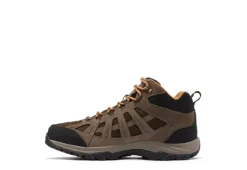 Columbia Mens Redmond Iii Mid Waterproof Hiking Boot - Khaki -Fashion Men Shoe Store US 01 501878 03