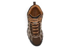 Columbia Mens Redmond Iii Mid Waterproof Hiking Boot - Khaki -Fashion Men Shoe Store US 01 501878 05