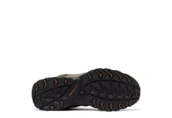 Columbia Mens Redmond Iii Mid Waterproof Hiking Boot - Khaki -Fashion Men Shoe Store US 01 501878 06