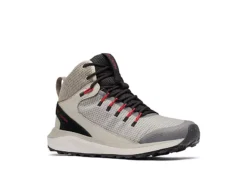 Columbia Mens Trailstorm Mid Hiking Boot - Bone