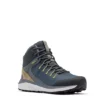 Columbia Mens Trailstorm Mid Hiking Boot - Grey -Fashion Men Shoe Store US 01 501883 00