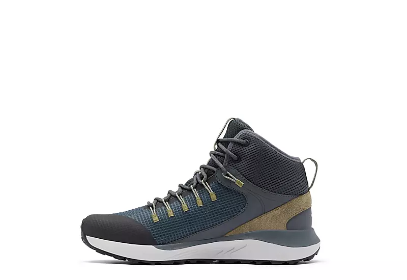 Columbia Mens Trailstorm Mid Hiking Boot - Grey 6 Columbia Mens Trailstorm Mid Hiking Boot - Grey - Image 4