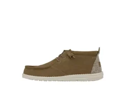 Heydude Mens Conrad Mid Sneaker - Tan -Fashion Men Shoe Store US 01 501902 03