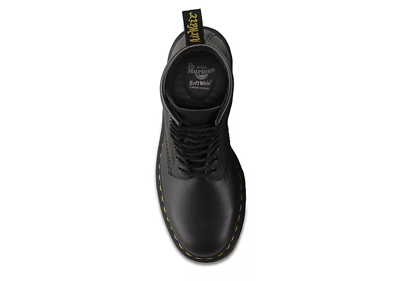 Dr. Martens Dr.martens Mens 1460 Slip Resistant Work Boot - Black 6 Dr. Martens Dr.martens Mens 1460 Slip Resistant Work Boot - Black - Image 4