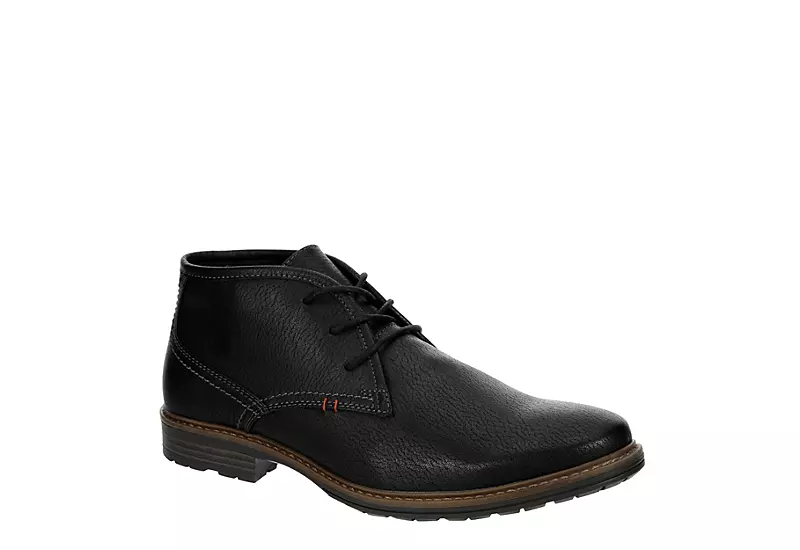 Restoration Mens Gobi Ii Chukka Boot - Black 3 Restoration Mens Gobi Ii Chukka Boot - Black