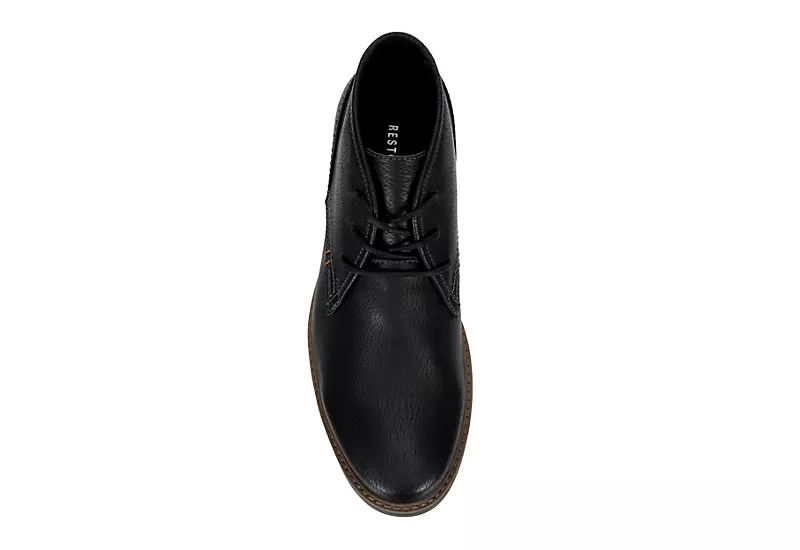 Restoration Mens Gobi Ii Chukka Boot - Black 8 Restoration Mens Gobi Ii Chukka Boot - Black - Image 6