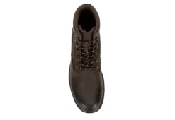 Restoration Mens Zack Lace-up Boot - Brown -Fashion Men Shoe Store US 01 501933 05
