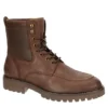 Franco Fortini Mens Forest Lace-up Boot - Brown 1 Franco Fortini Mens Forest Lace-up Boot - Brown -Fashion Men Shoe Store US 01 501934 00