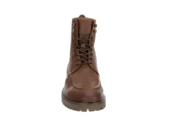 Franco Fortini Mens Forest Lace-up Boot - Brown -Fashion Men Shoe Store US 01 501934 02
