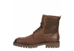 Franco Fortini Mens Forest Lace-up Boot - Brown -Fashion Men Shoe Store US 01 501934 03