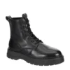Franco Fortini Mens Ryker Lace-up Boot - Black -Fashion Men Shoe Store US 01 501935 00