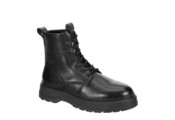 Franco Fortini Mens Ryker Lace-up Boot - Black