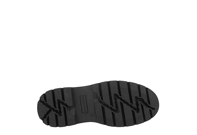 Franco Fortini Mens Ryker Lace-up Boot - Black 9 Franco Fortini Mens Ryker Lace-up Boot - Black - Image 7