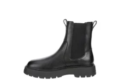 Franco Fortini Mens Ragnar Chelsea Boot - Black -Fashion Men Shoe Store US 01 501936 03