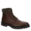 Franco Fortini Mens Range Lace-up Boot - Brown 1 Franco Fortini Mens Range Lace-up Boot - Brown -Fashion Men Shoe Store US 01 501937 00